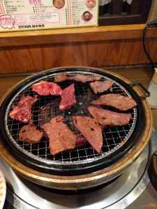 焼肉　